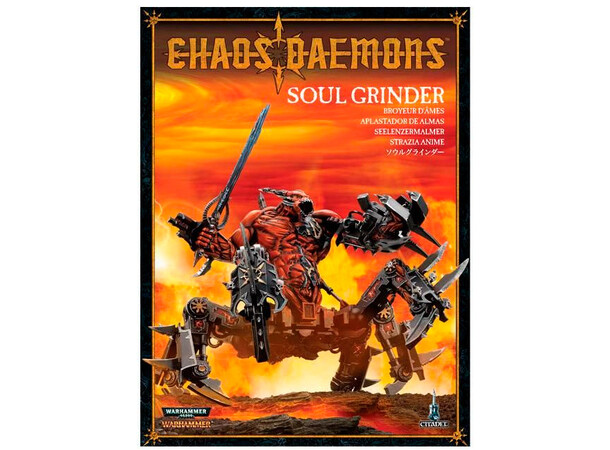 Chaos Daemons Soul Grinder Warhammer 40K / Age of Sigmar 